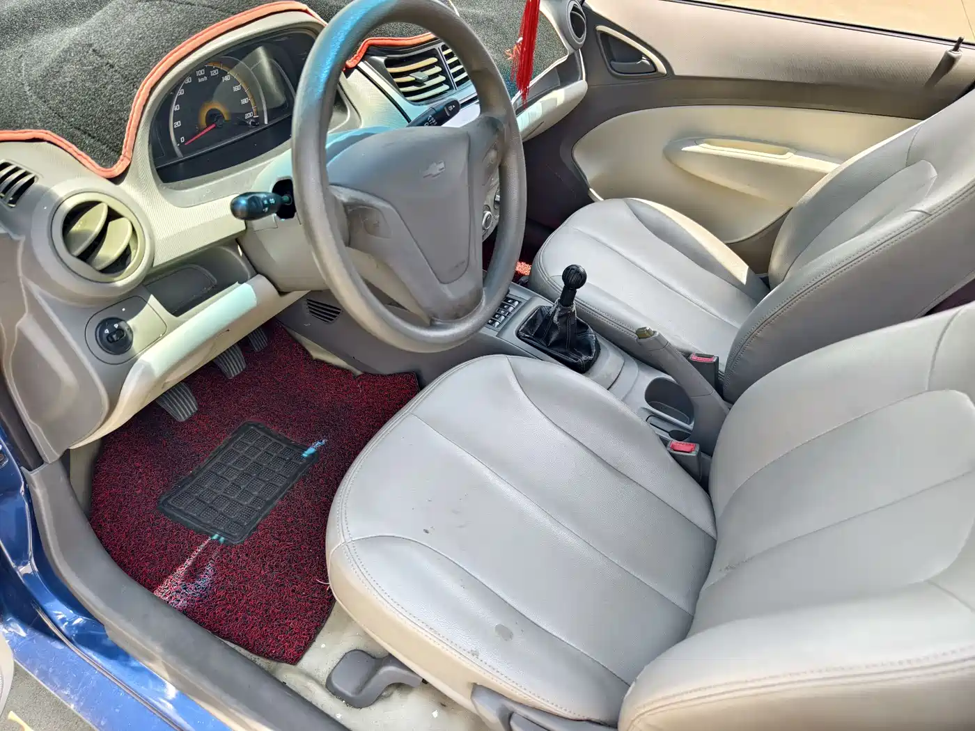 Chevrolet Sail 2013 Sedan 1.2L Manual Fashion Edition фото 6