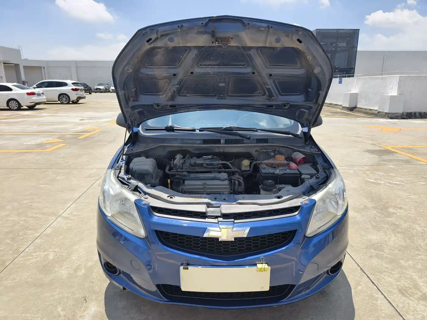Chevrolet Sail 2013 Sedan 1.2L Manual Fashion Edition фото 13
