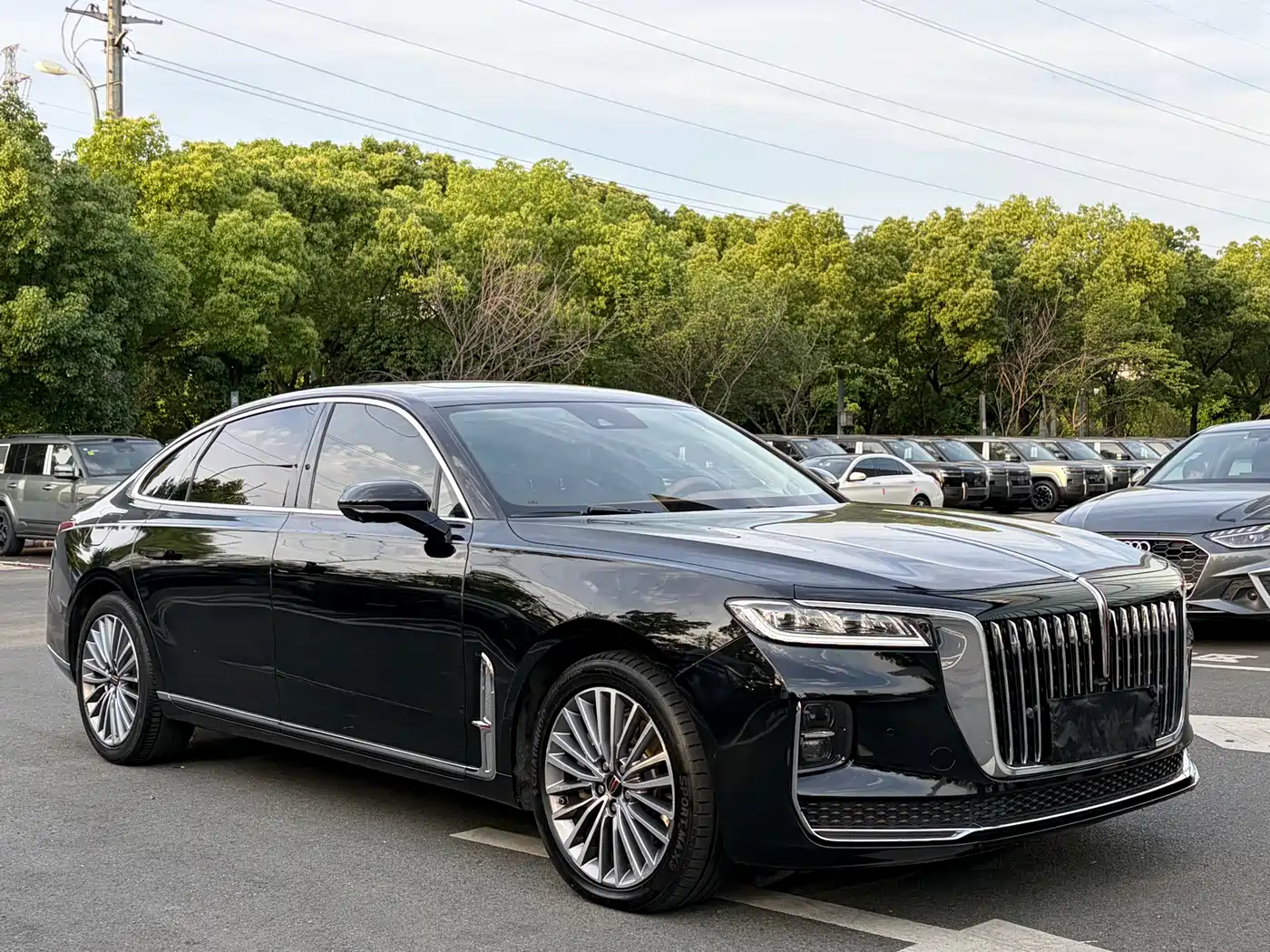 Hongqi H9 2020 2.0T Smart Connection Qi Xiang Edition фото 3