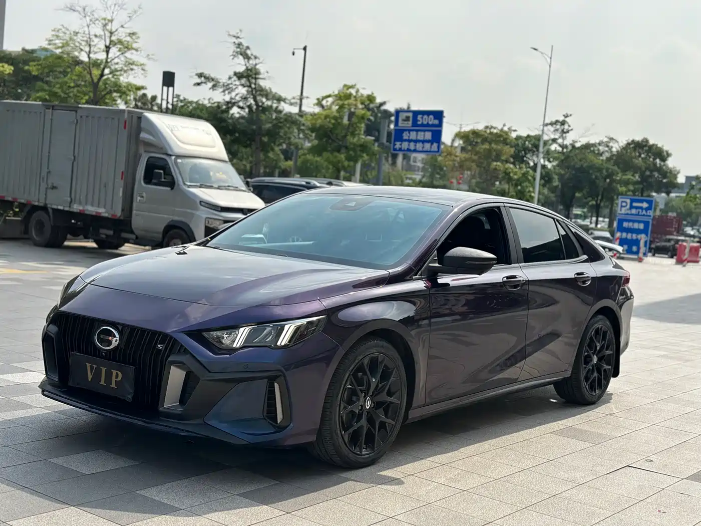 GAC Trumpchi Trumpchi Emkoo 2022 270T DCT J16 Galaxy Fighter Edition