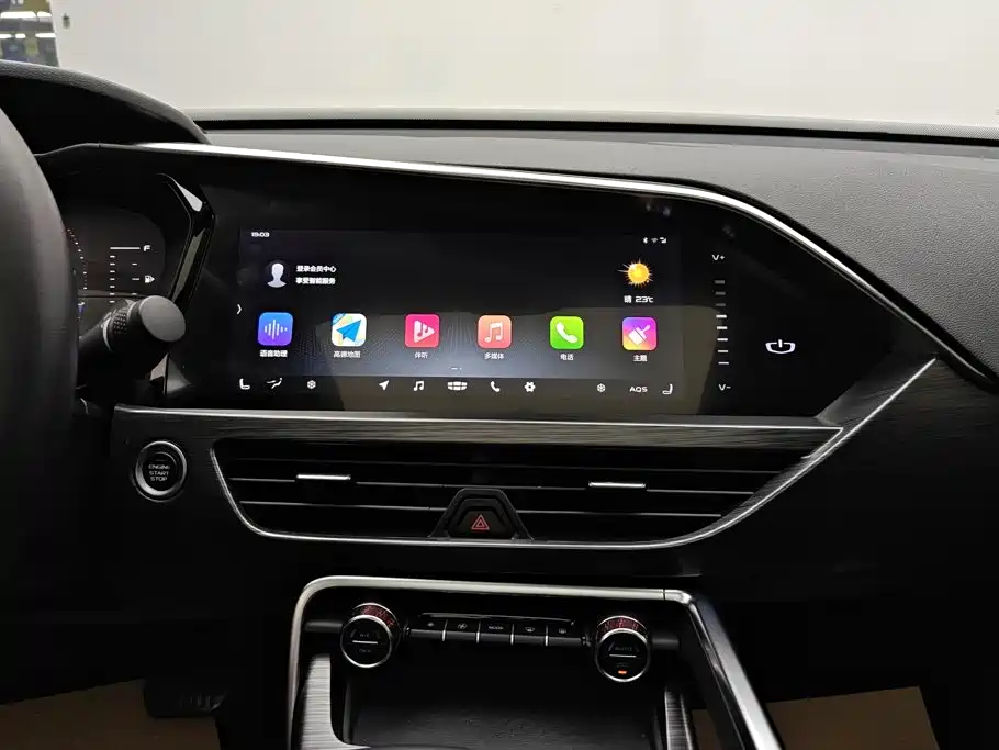 Geely Tugella 2020 2019 Facelift 350T Starlight