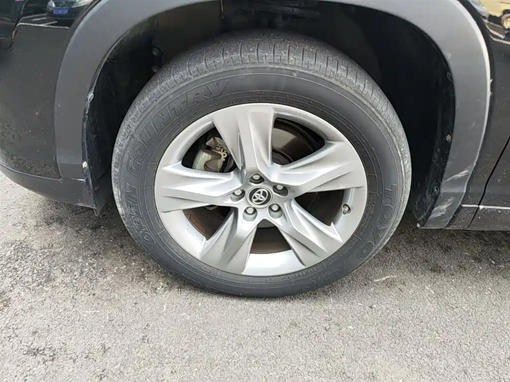 Toyota Highlander 2018 2.0T 4WD Ultimate 7-seater (China V) фото 23