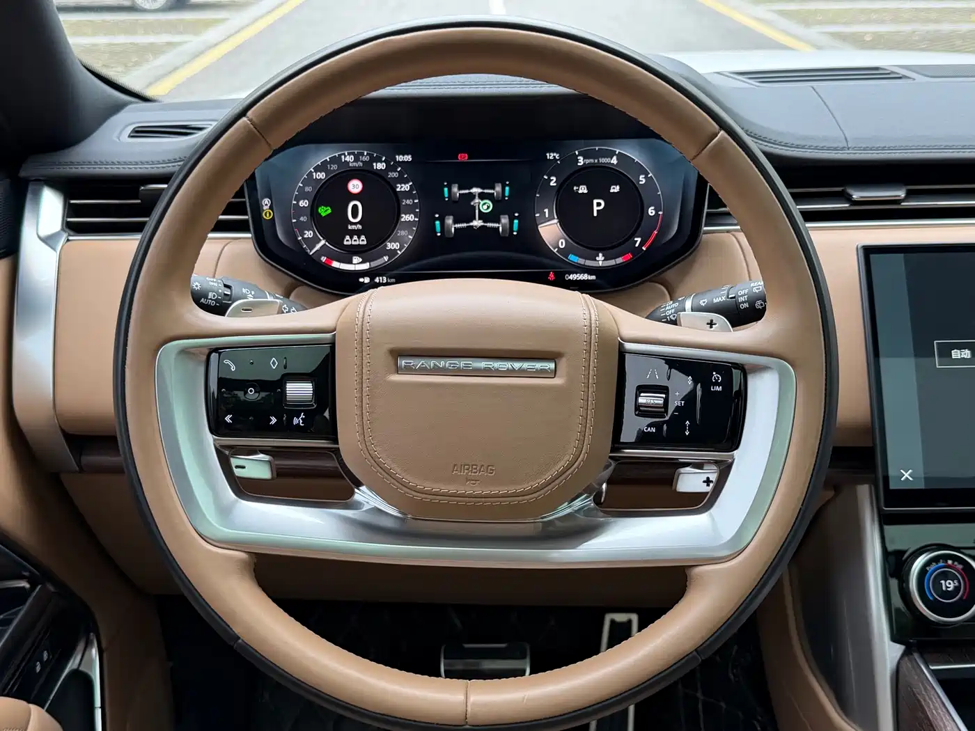 Land Rover Range Rover 2023 3.0 L6 400PS Genesis Extended Version фото 8