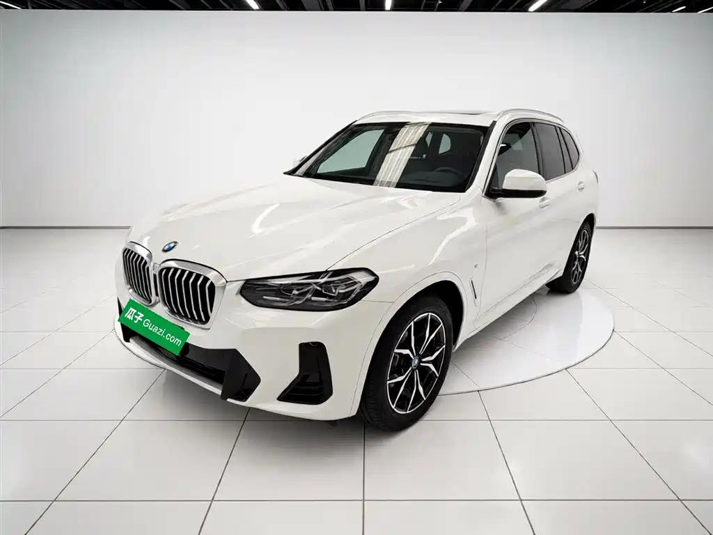 BMW X3 2022 Facelift xDrive25i M Sport Package