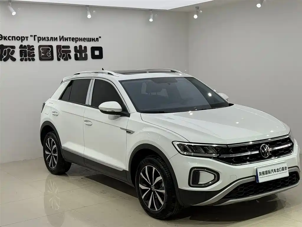Volkswagen T-ROC 2023 280TSI DSG 2WD Time Edition фото 3