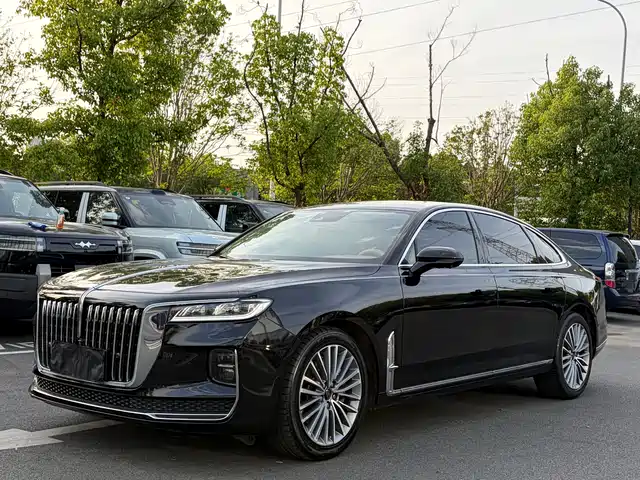 Hongqi H9 2020 2.0T Smart Connection Qi Xiang Edition