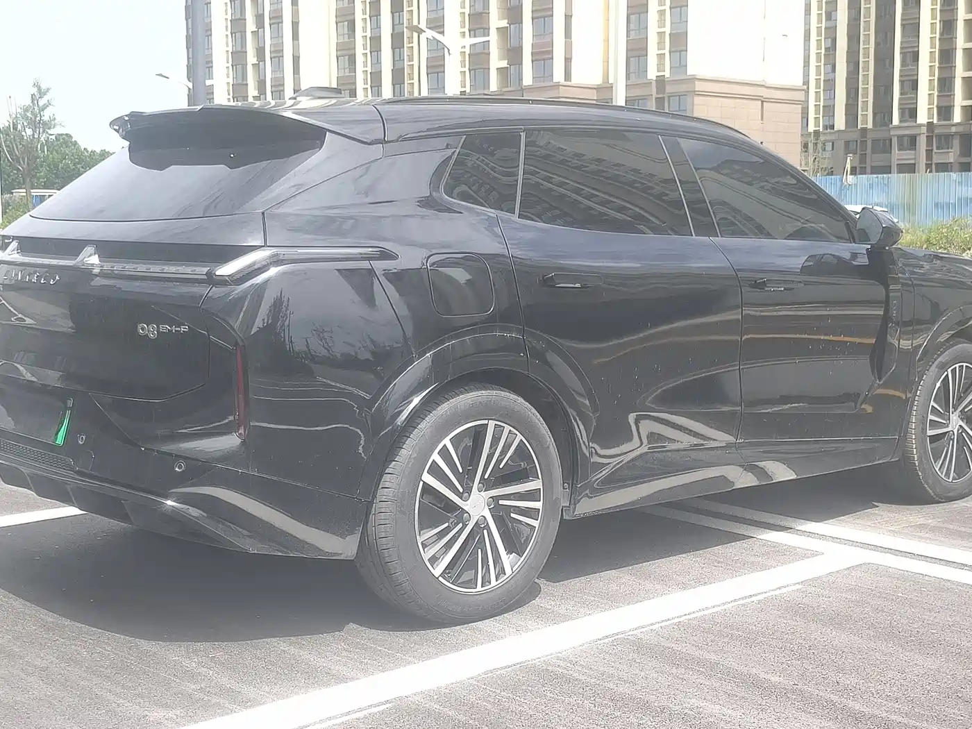 Lynk & Co 08 EM-P 2025 Model 245km Ultra Long Range Pro фото 6