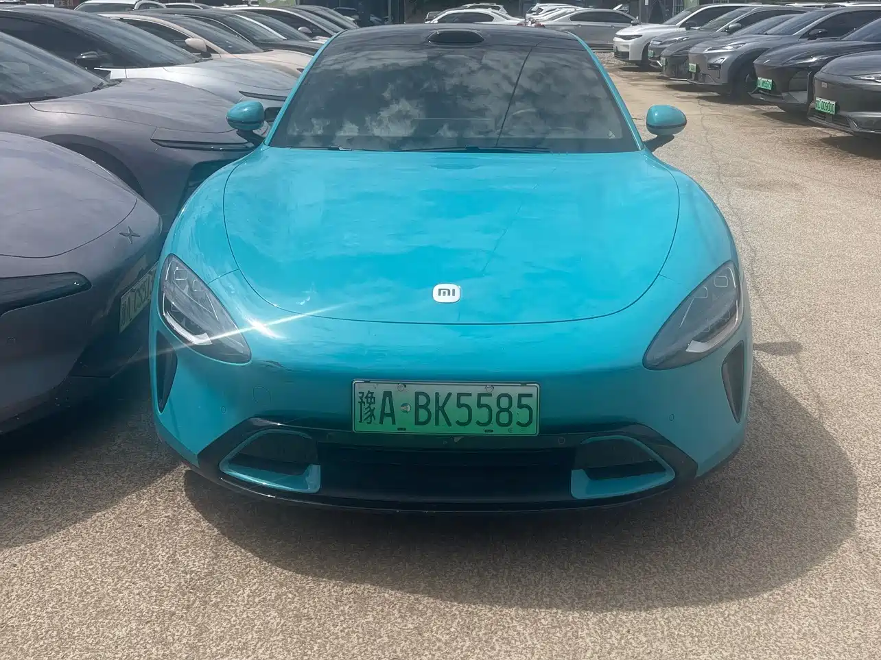 Xiaomi Auto Xiaomi SU7 2024 AWD Extended Range Advanced Smart Driving Max Edition фото 2