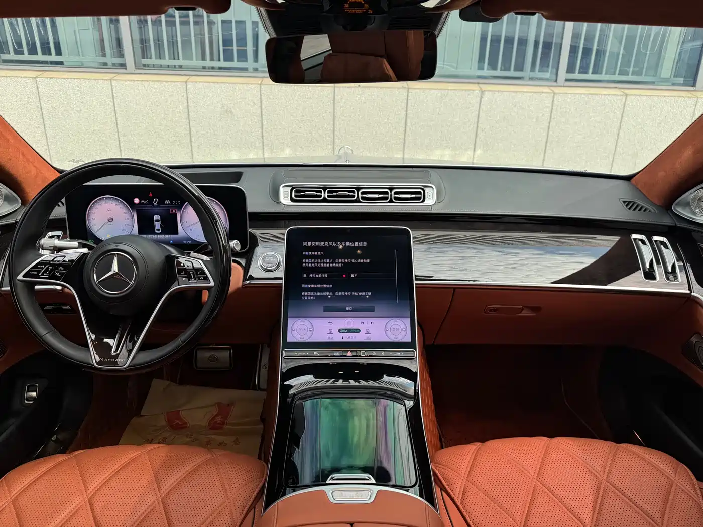 Mercedes-Benz Maybach S-Class 2023 S 480 4MATIC фото 18