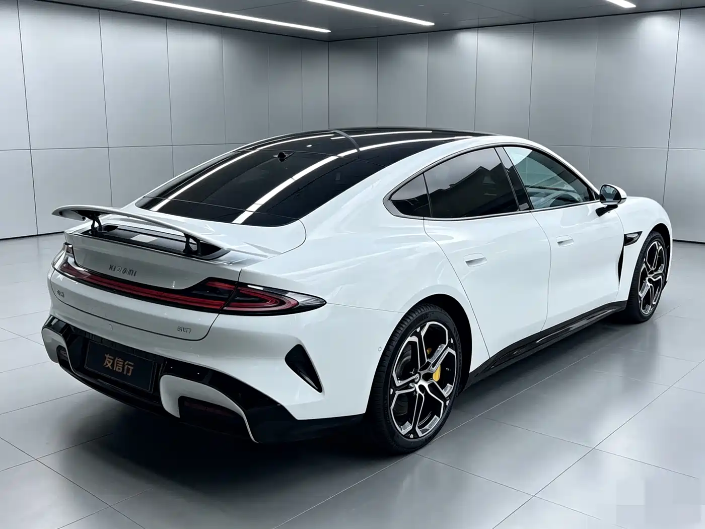 Xiaomi Auto Xiaomi SU7 2024 RWD Ultra Long Range Advanced Smart Driving Pro Edition фото 4