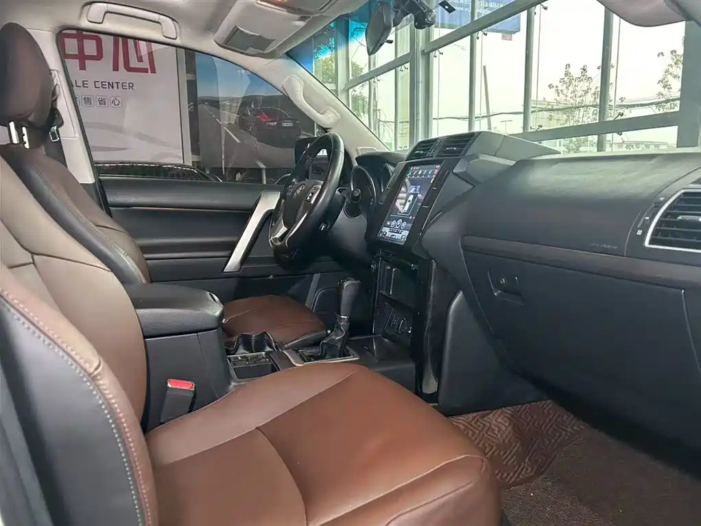 Toyota Prado 2016 3.5L Auto TX-L NAVI фото 13