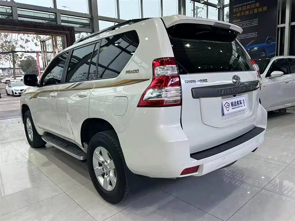 Toyota Prado 2016 3.5L Auto TX-L NAVI фото 4