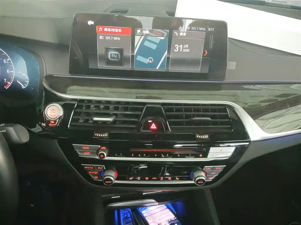 BMW 5 Series 2019 Facelift 530Li Leading M Sport Package фото 9
