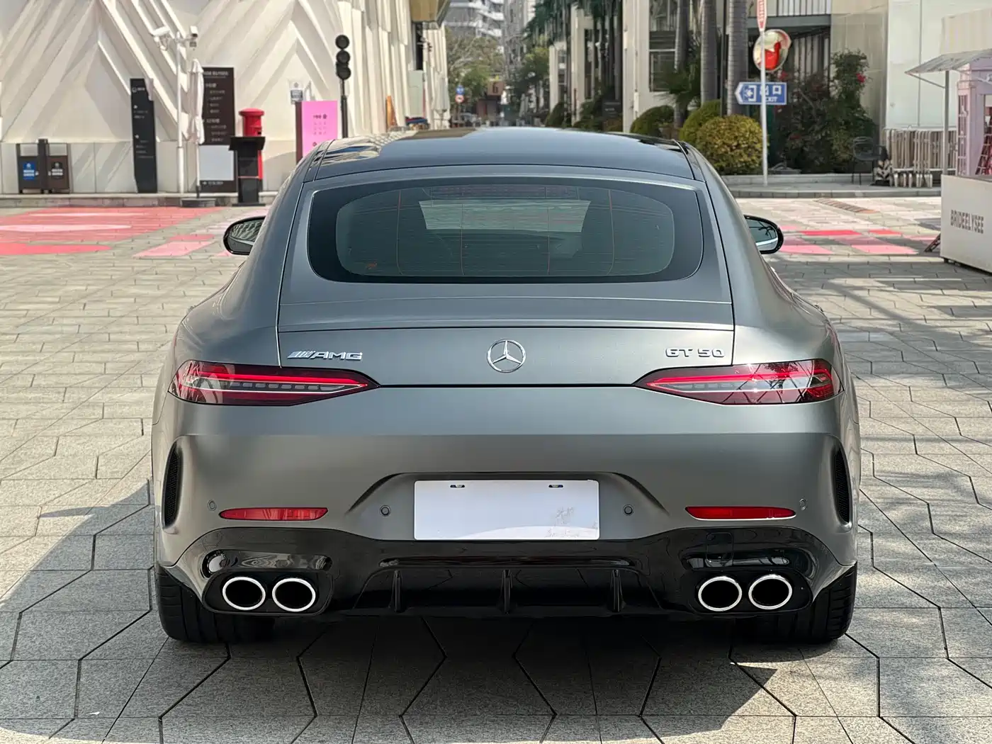 Mercedes-Benz AMG GT 2023 AMG GT 50 4MATIC+ 4-Door Coupe фото 5