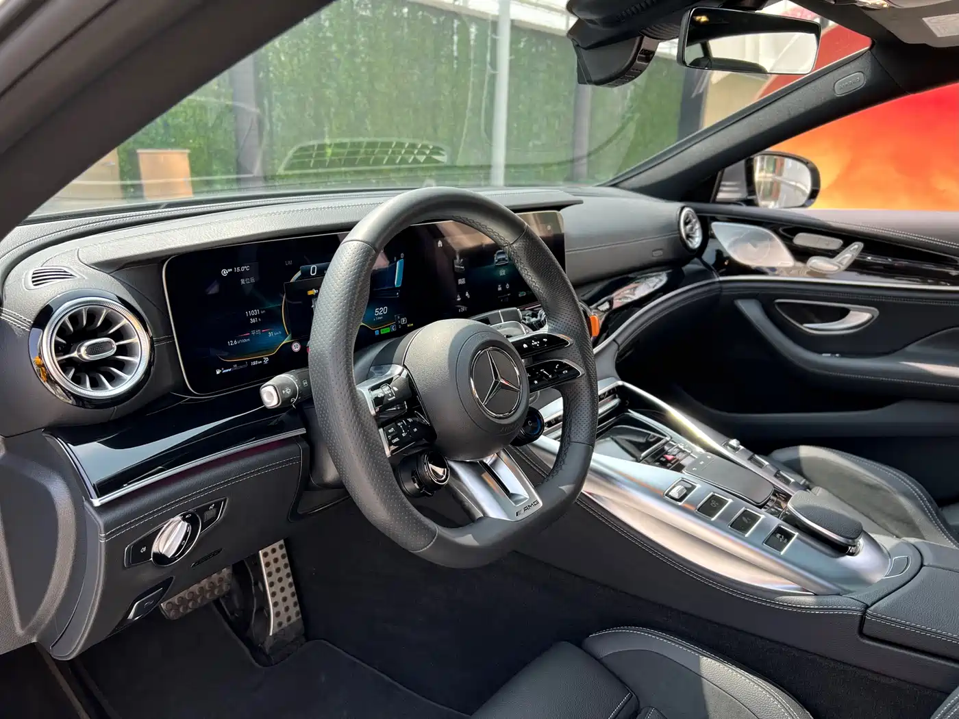Mercedes-Benz AMG GT 2023 AMG GT 50 4MATIC+ 4-Door Coupe фото 9