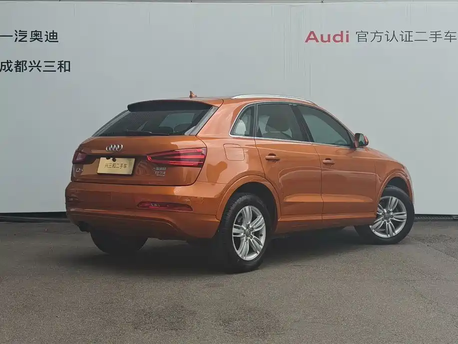 Audi Q3 2013 35 TFSI quattro Technology фото 4