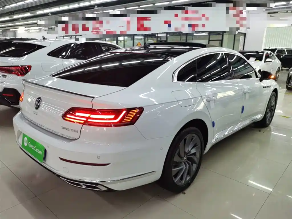 VOLKSWAGEN FAW-CC