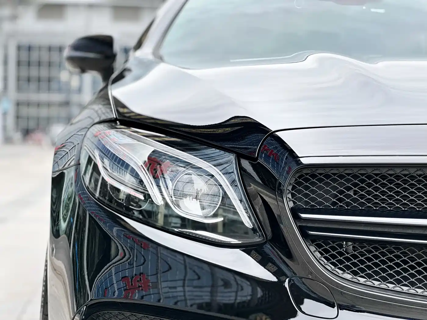 Mercedes-Benz E-Class AMG 2019 AMG E 53 4MATIC+ Coupe фото 8