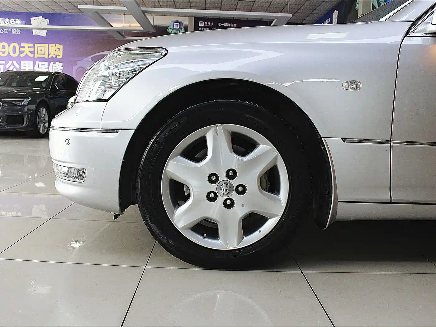 Lexus LS 2005 430 фото 16