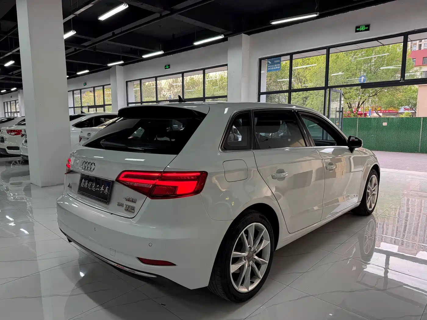 Audi A3 2019 Sportback 35 TFSI Progressive China V фото 9