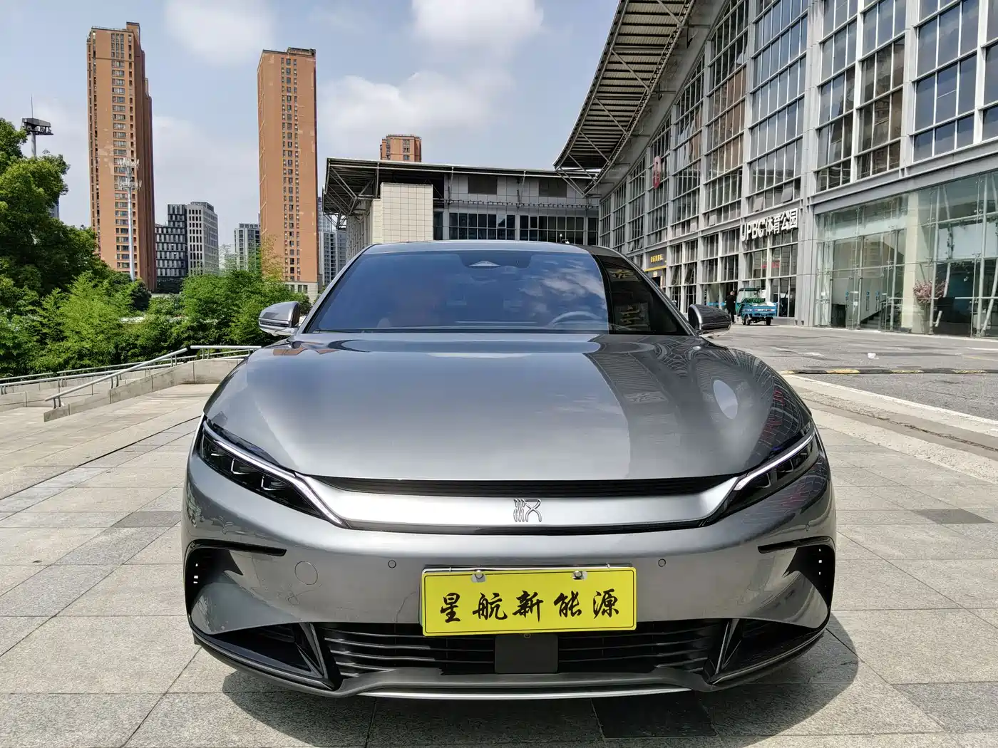 BYD Han 2022 EV Genesis Edition 610KM AWD Premium фото 3