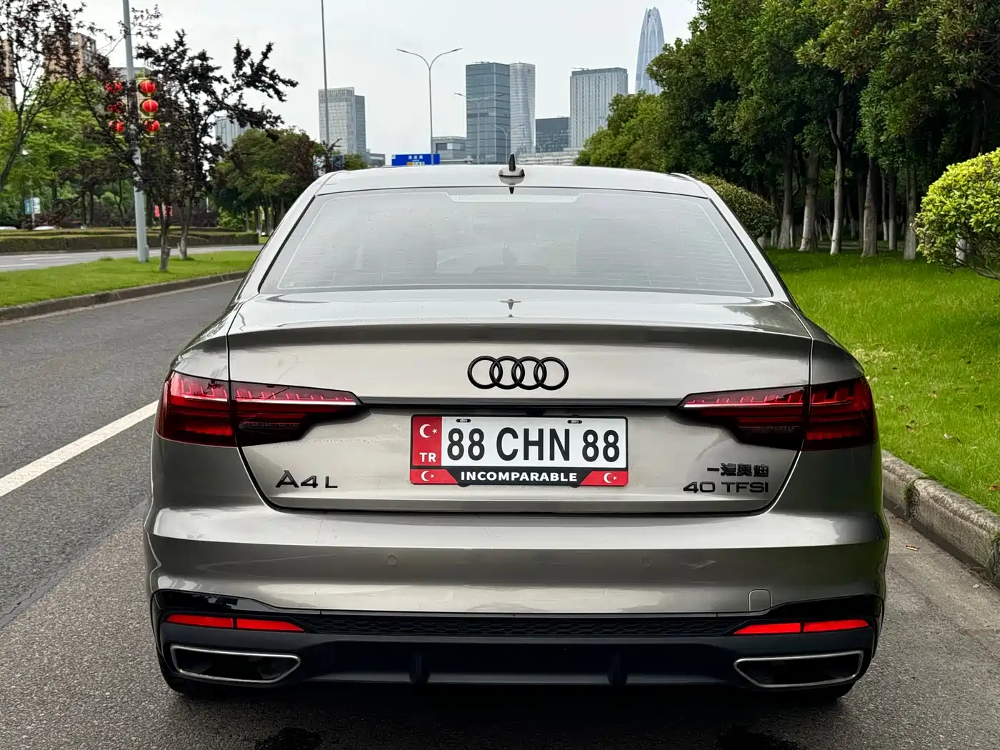 Audi A4L 2023 40 TFSI Luxury Sport фото 11