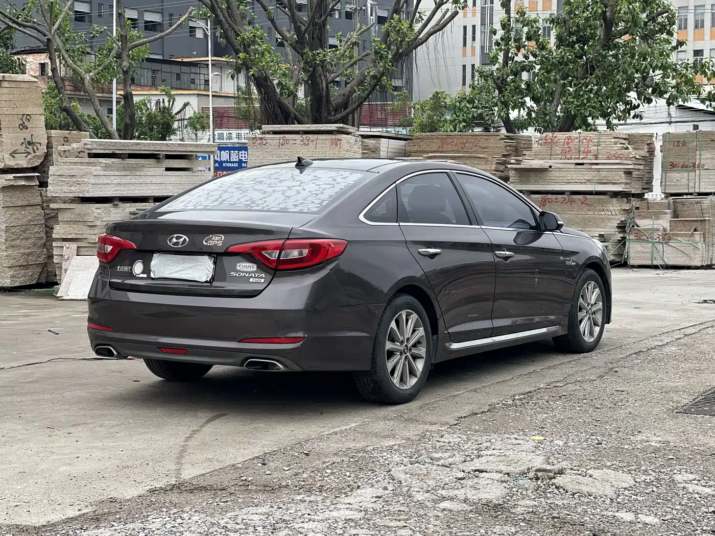 Hyundai Sonata 2015 1.6T GLS Smart фото 5