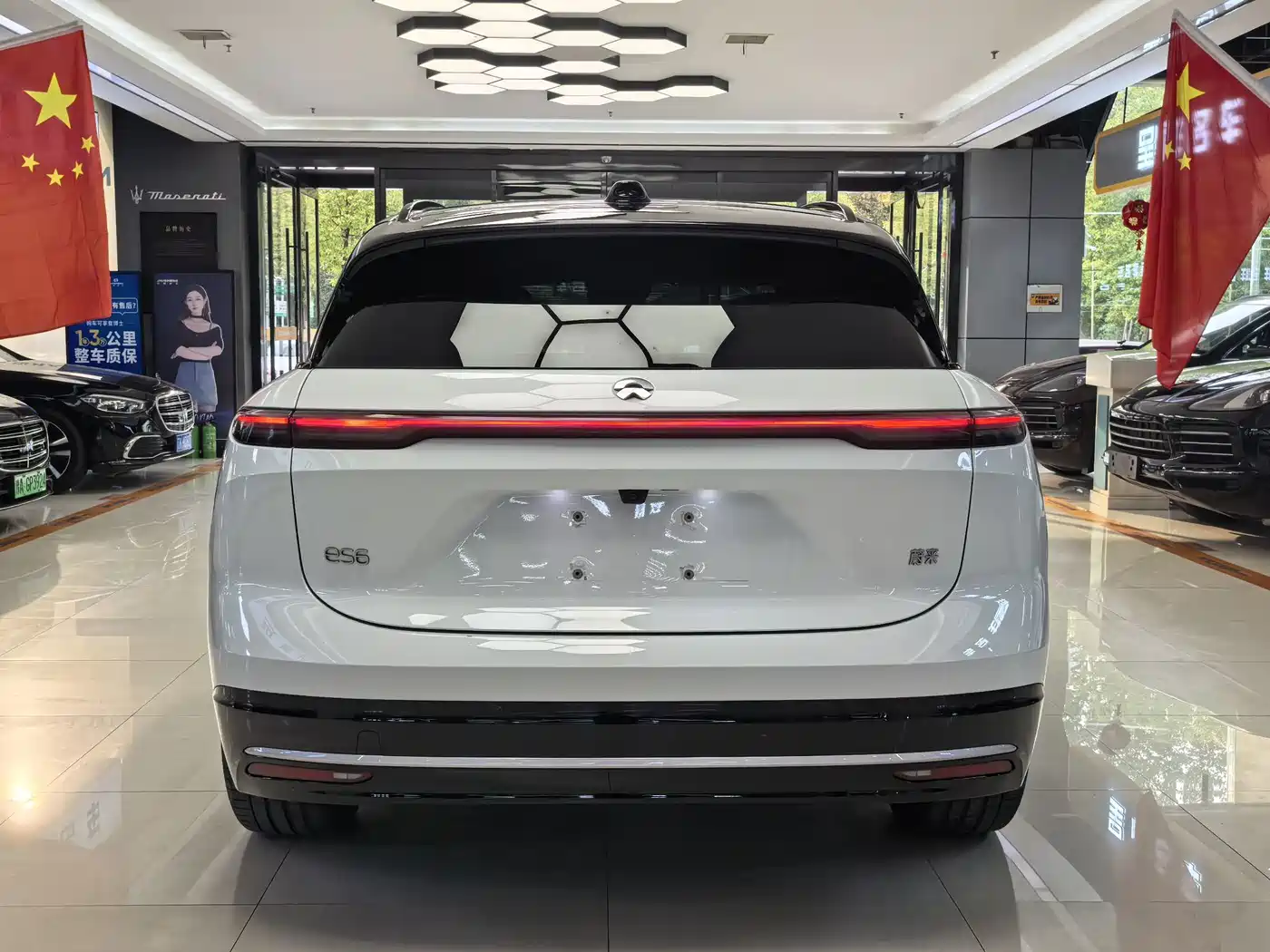 NIO ES6 2025 2025 75kWh