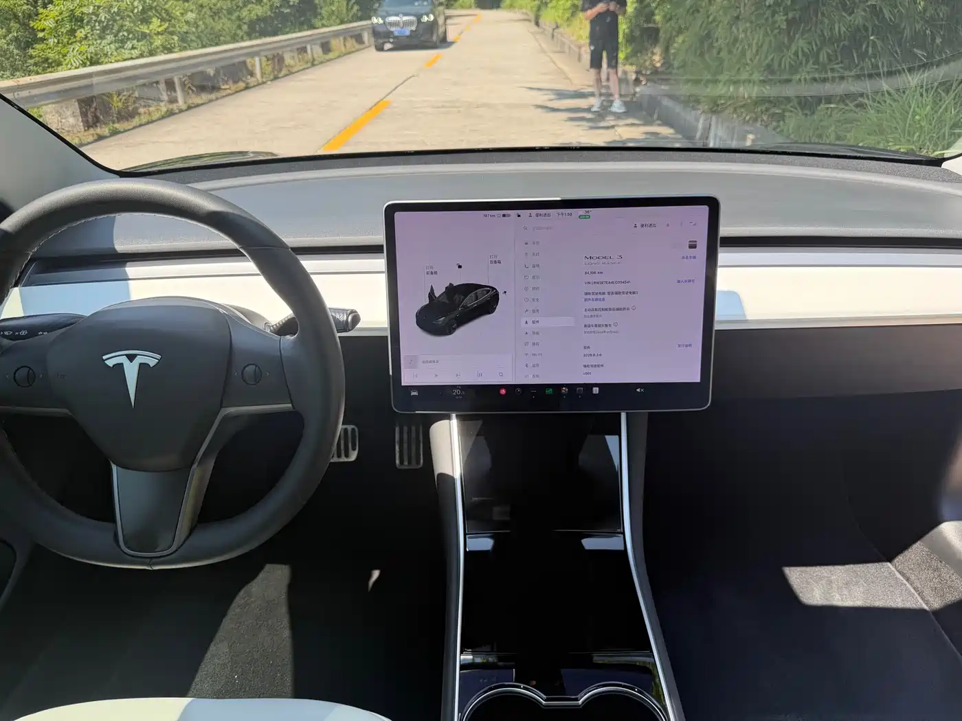 Tesla Model 3 2020 2020 Facelift Long Range Rear-Wheel Drive