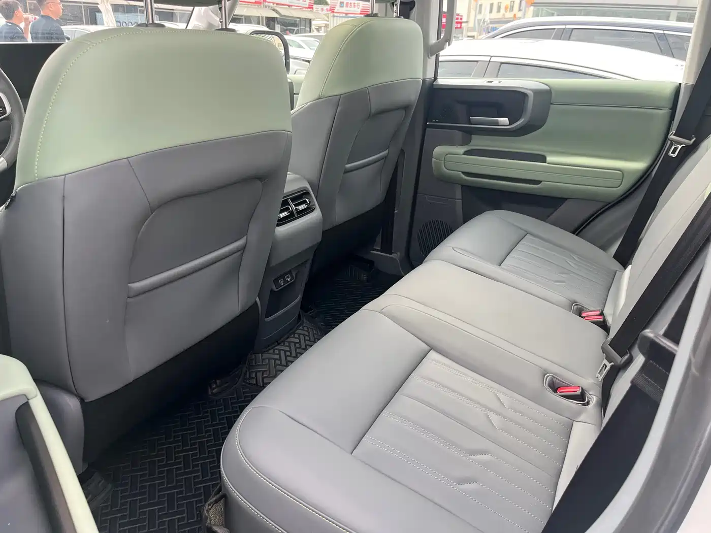 BAIC ORV Beijing Offroad BJ40 2026 2.0D Mega Screen Diesel Edition фото 11