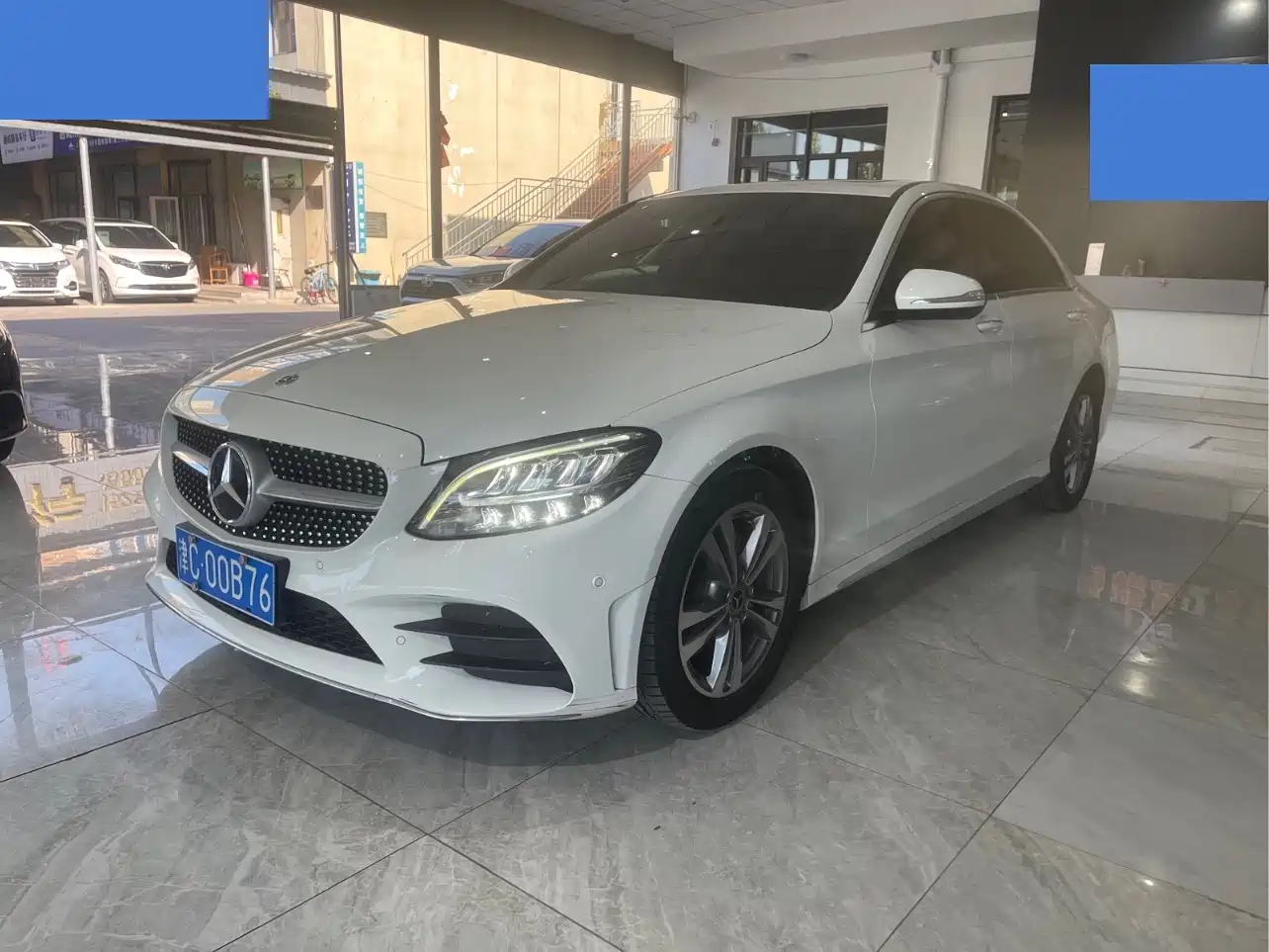 Mercedes-Benz C-Class 2019 C 180 L Fashion Sport Edition