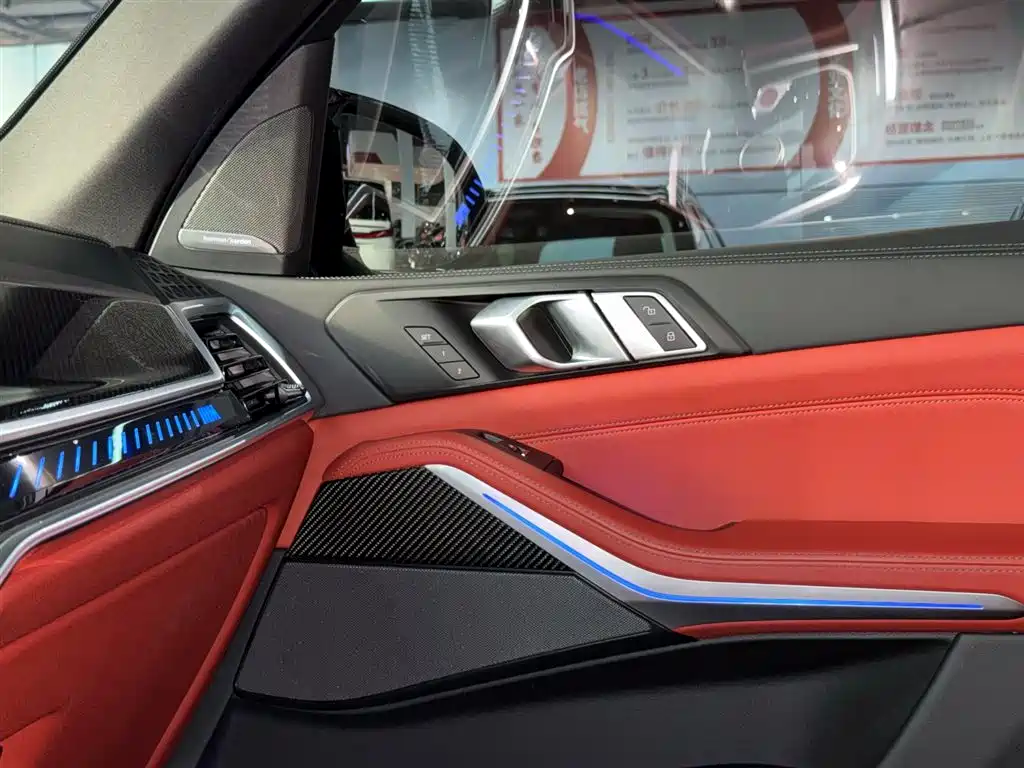 BMW X5 M 2023 Model X5 M Thunder Edition фото 14