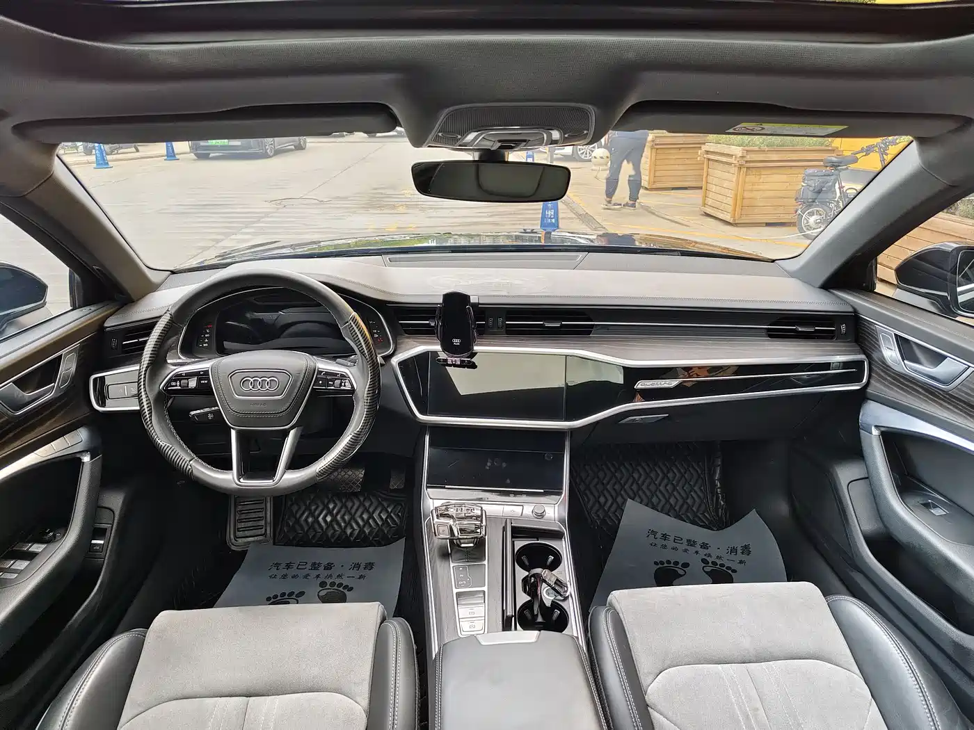 Audi A6L 2023 45 TFSI Premium Selection Dynamic фото 8