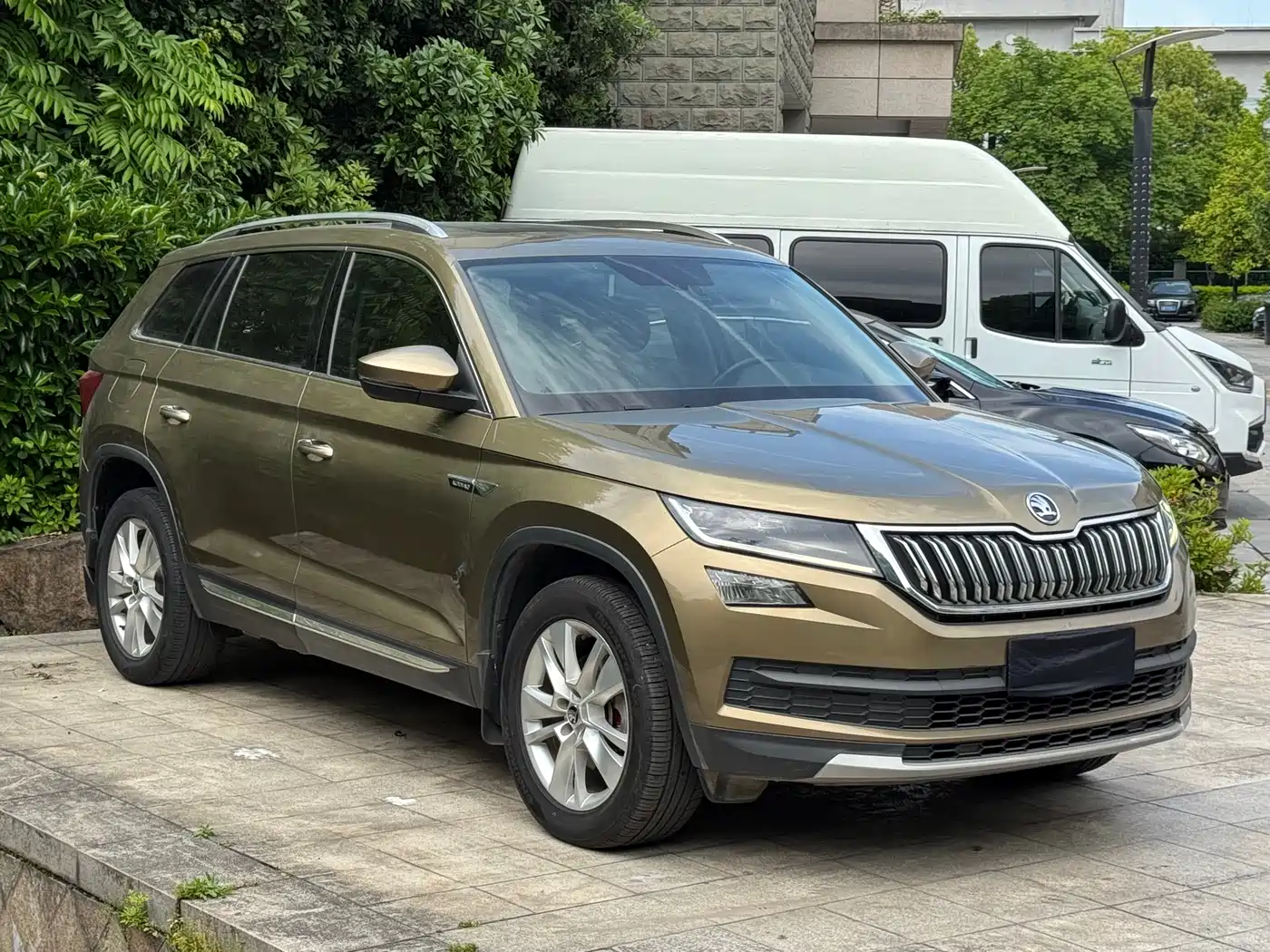 Škoda Kodiaq 2018 Facelift TSI330 7-seat 2WD Premium Luxury Edition фото 3