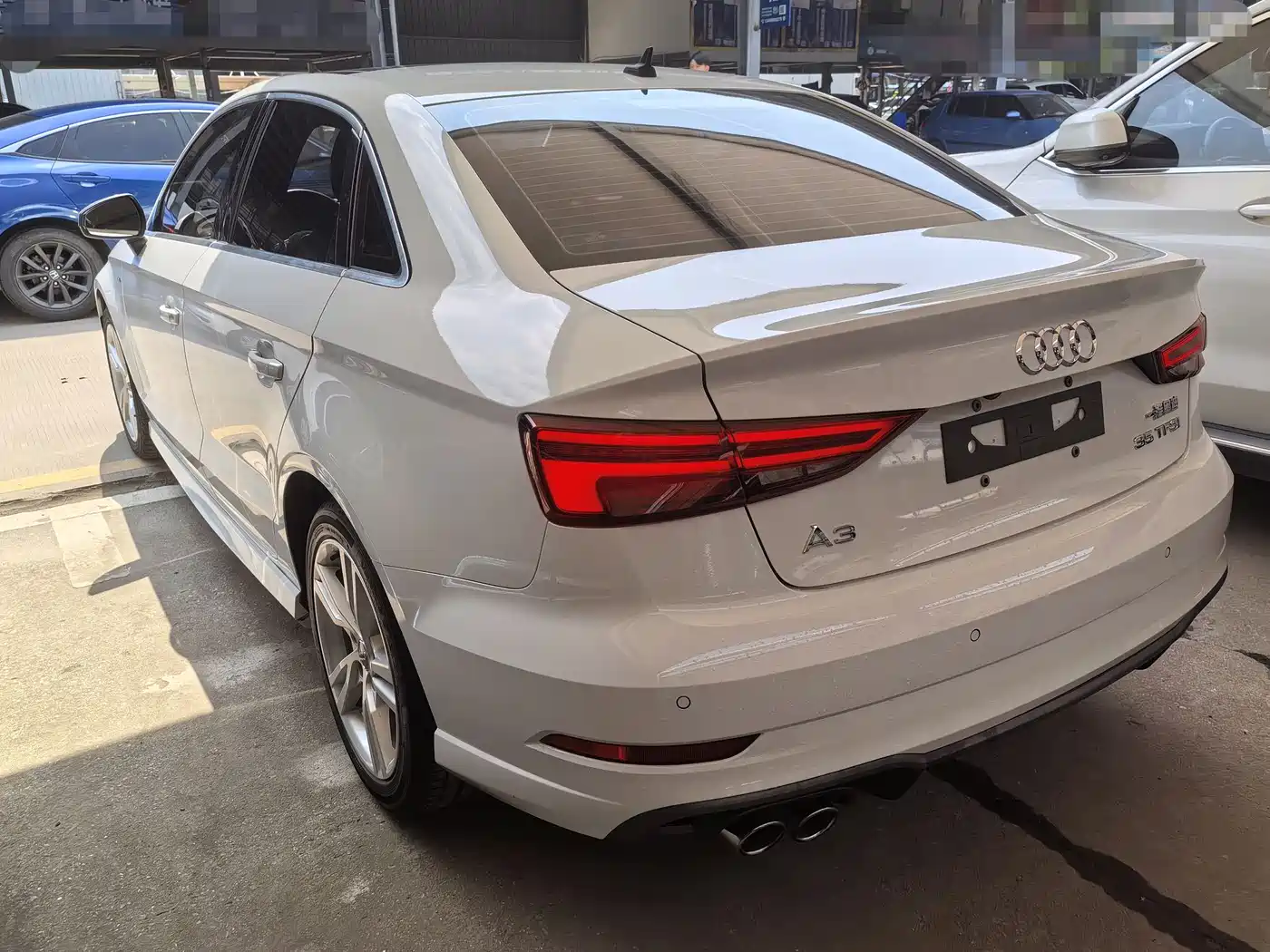 Audi A3 2019 Limousine 35 TFSI Fashion China V фото 7