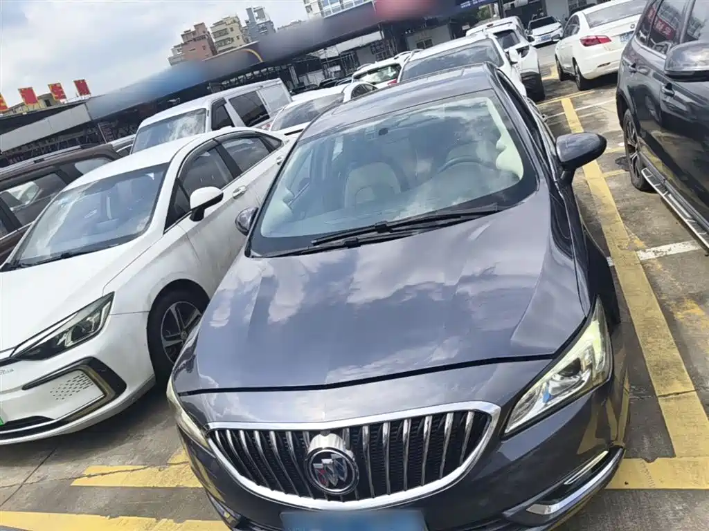 Buick Verano 2017 Sedan 15S Automatic Leading фото 3