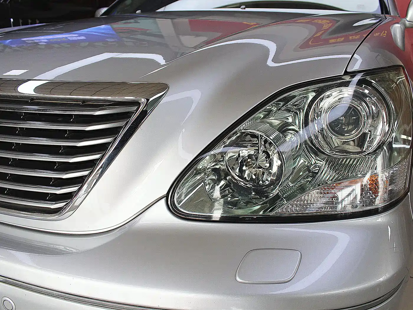 Lexus LS 2005 430 фото 15