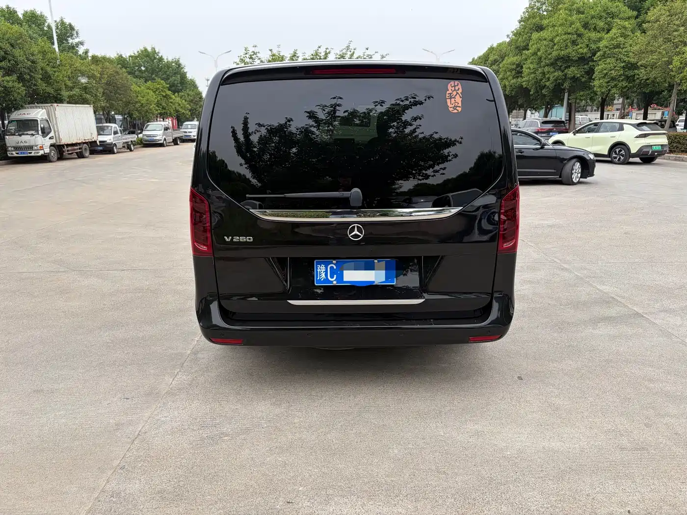 Mercedes-Benz V-Class 2018 V 260 Navigator Edition China VI фото 8