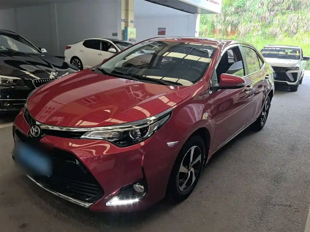 Toyota Levin 2017 Facelift 185T CVT Elite (China V)