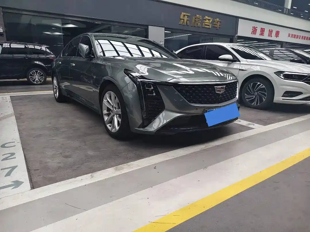 Cadillac CT5 2024 28T Luxury Model Pro фото 3