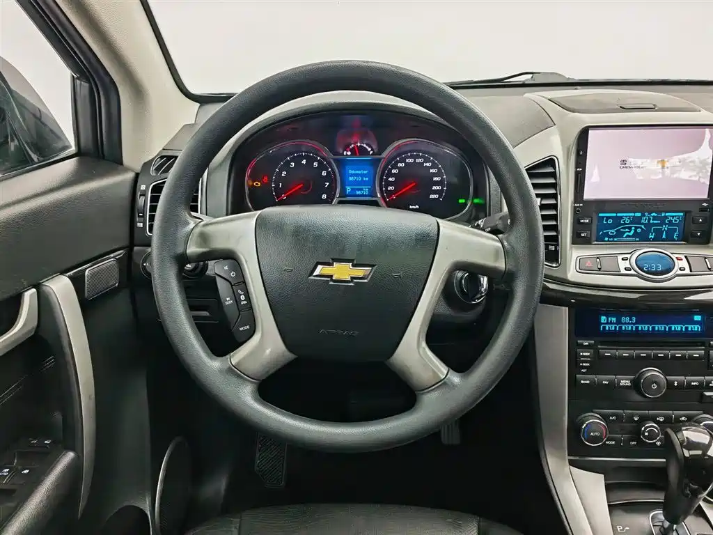 Chevrolet Captiva 2017 2.4L 2WD Luxury Edition 7-Seater фото 11