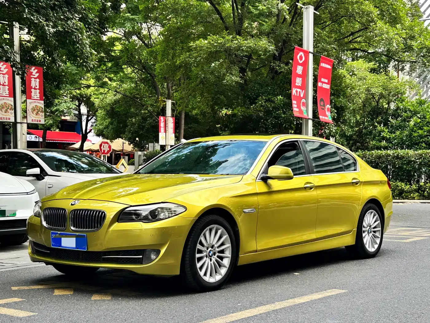 BMW 5 Series 2013 535Li Leadership