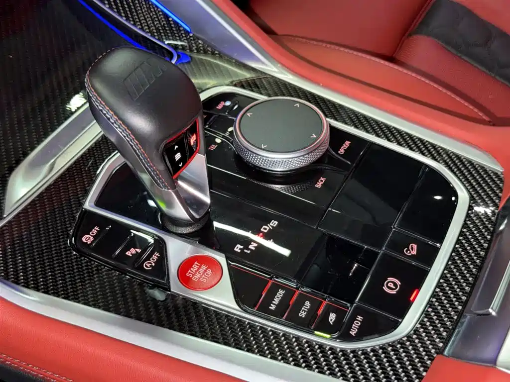 BMW X5 M 2023 Model X5 M Thunder Edition фото 15