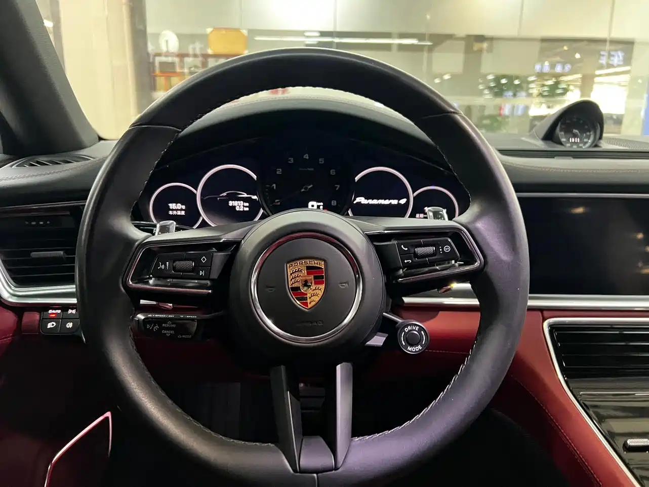 Porsche Panamera 2023 Panamera 4 Executive Long Wheelbase 2.9T фото 7