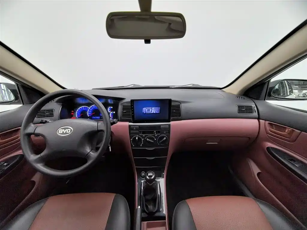BYD F3 2018 1.5L Manual Classic фото 5