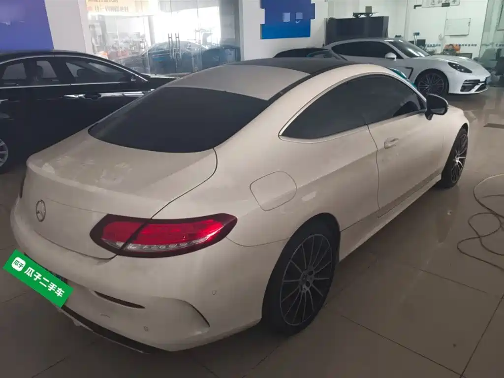 Mercedes-Benz C-Class (Import) 2017 C 200 4MATIC Coupe фото 7