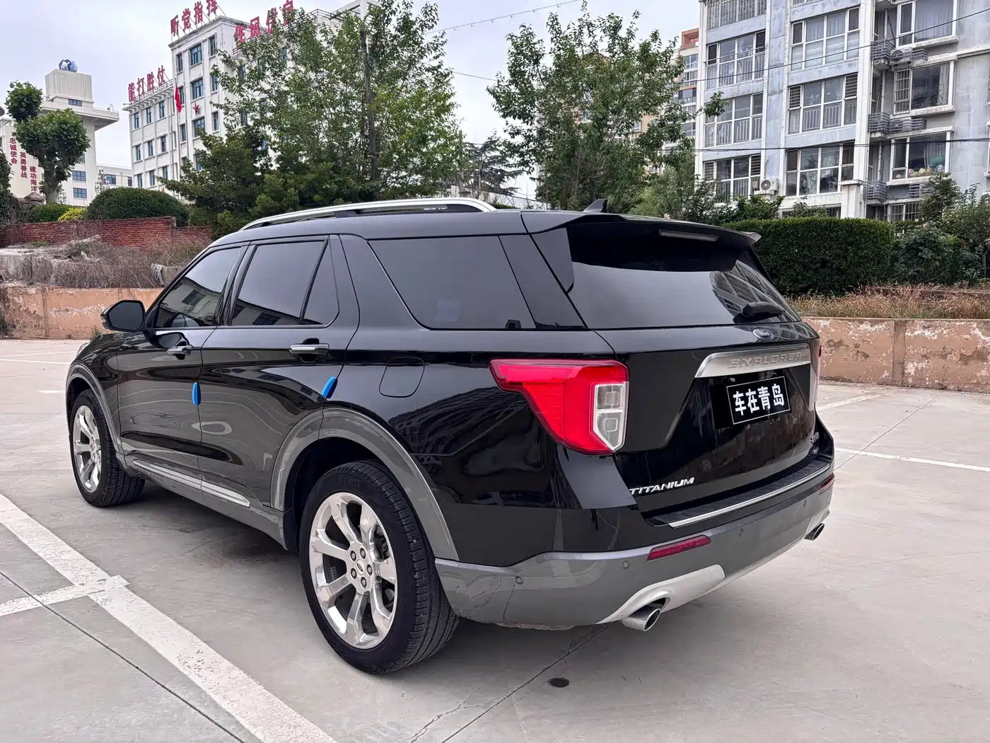 Ford Explorer 2020 EcoBoost 285 AWD Platinum 6-Seater фото 8