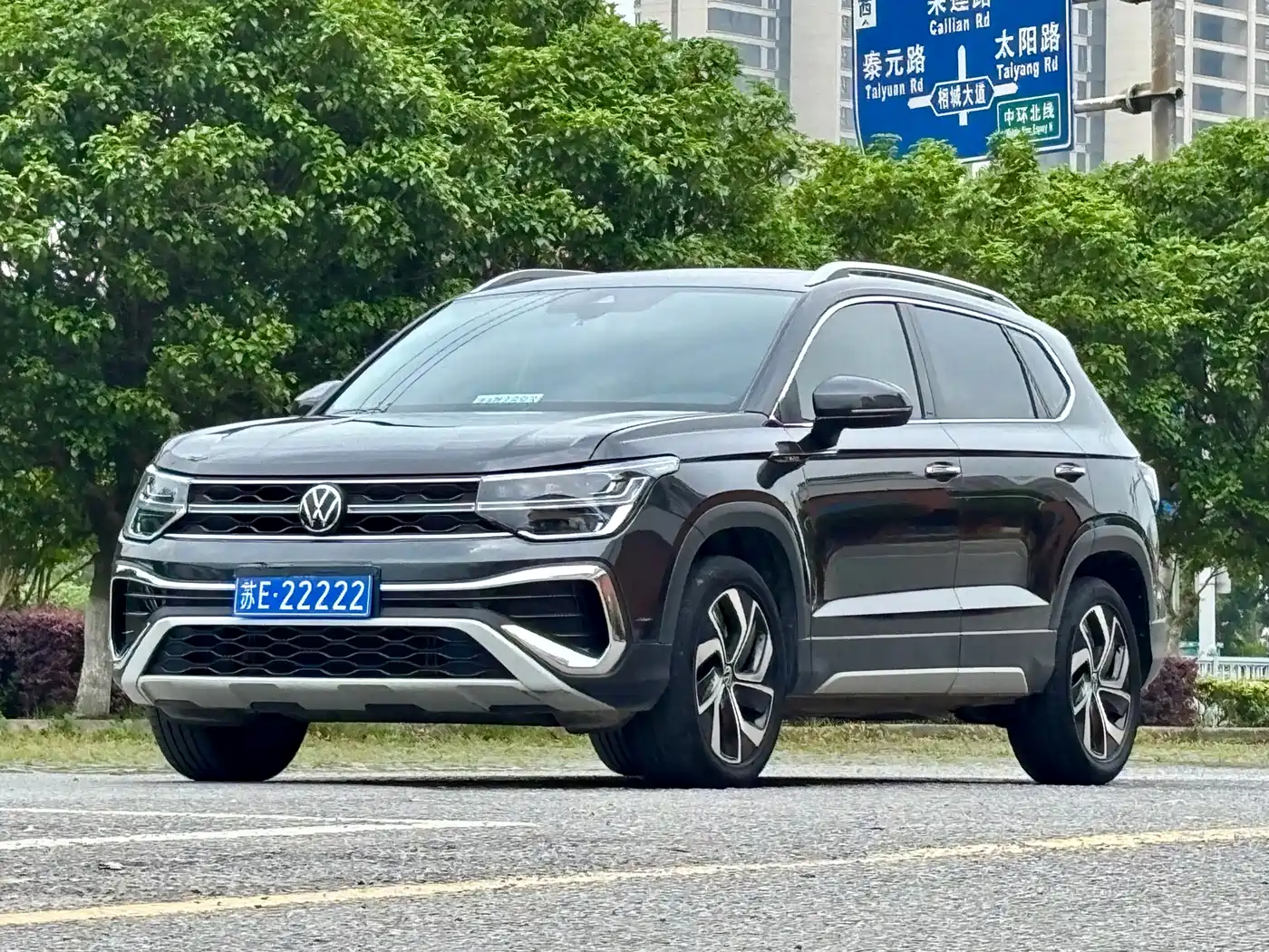 Volkswagen Tharu 2023 300TSI 2WD Full Moon Edition фото 2