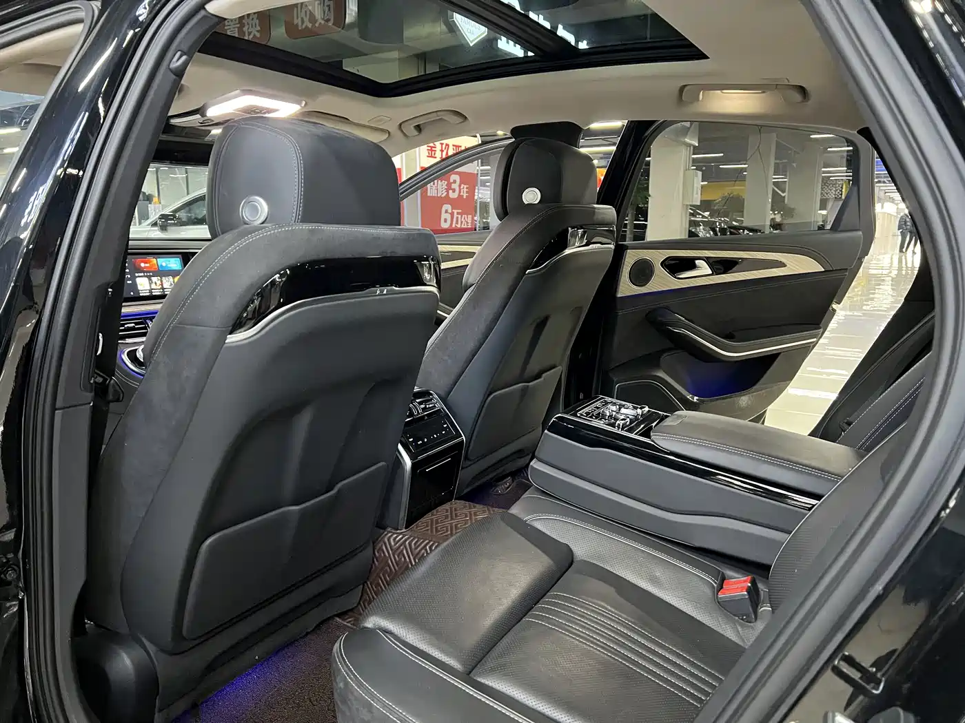 Hongqi H9 2020 3.0T Smart Connection Qi Chang Edition фото 8
