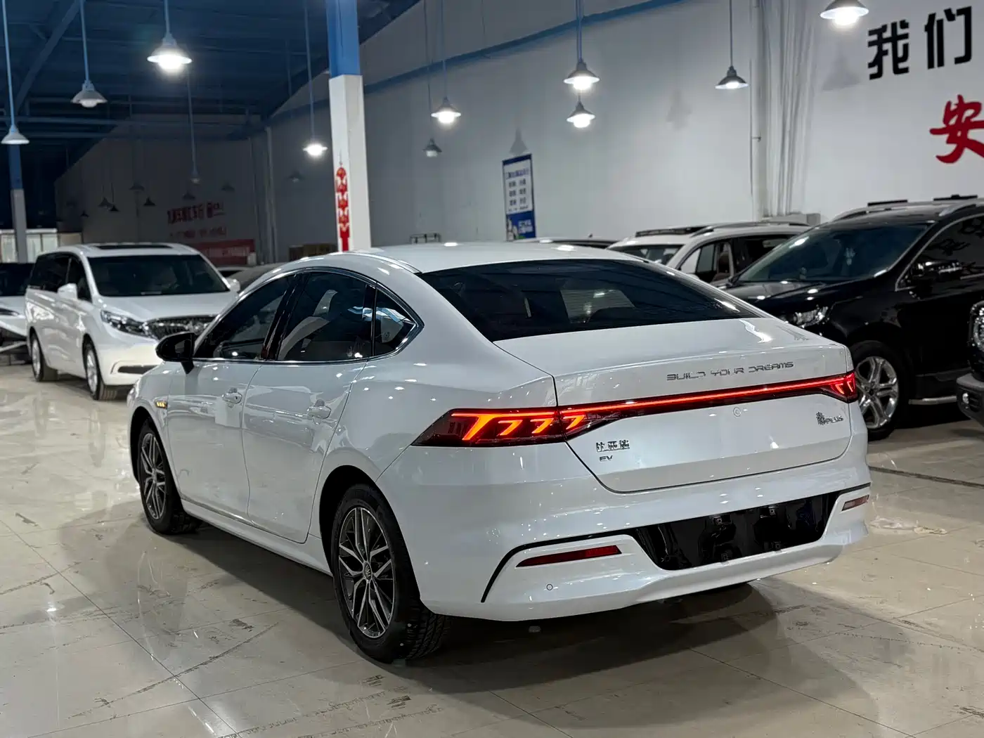 BYD Qin PLUS 2021 EV 500KM Premium Model фото 12